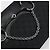 Borsa GUCCI Horsebit GG Canvas Nera Argento 114913 Auth 193014V Nero - vista 14