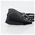 Borsa GUCCI Horsebit GG Canvas Nera Argento 114913 Auth 193014V Nero - vista 4
