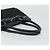 Borsa GUCCI Horsebit GG Canvas Nera Argento 114913 Auth 193014V Nero - vista 7