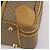 Borsa GUCCI Micro GG Supreme Web Sherry Line in PVC Beige 010 58 1744 65 Auth 187858A D'oro - vista 10