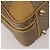 Borsa GUCCI Micro GG Supreme Web Sherry Line in PVC Beige 010 58 1744 65 Auth 187858A D'oro - vista 11