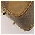 Borsa GUCCI Micro GG Supreme Web Sherry Line in PVC Beige 010 58 1744 65 Auth 187858A D'oro - vista 12