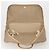 Borsa GUCCI Micro GG Supreme Web Sherry Line in PVC Beige 010 58 1744 65 Auth 187858A D'oro - vista 16