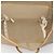 Borsa GUCCI Micro GG Supreme Web Sherry Line in PVC Beige 010 58 1744 65 Auth 187858A D'oro - vista 19
