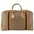 Borsa GUCCI Micro GG Supreme Web Sherry Line in PVC Beige 010 58 1744 65 Auth 187858A D'oro - vista 2