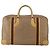 Borsa GUCCI Micro GG Supreme Web Sherry Line in PVC Beige 010 58 1744 65 Auth 187858A D'oro - vista 3