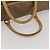 Borsa GUCCI Micro GG Supreme Web Sherry Line in PVC Beige 010 58 1744 65 Auth 187858A D'oro - vista 7