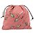 LOEWE Borsa a mano in tela rosa Auth BA14239A - vista 2
