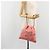 LOEWE Borsa a mano in tela rosa Auth BA14239A - vista 20