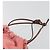 LOEWE Borsa a mano in tela rosa Auth BA14239A - vista 8