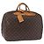LOUIS VUITTON Borsa Boston Monogram Alize de Poche 2way M41392 LV Auth 194574 Monogramma