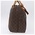 LOUIS VUITTON Borsa Boston Monogram Alize de Poche 2way M41392 LV Auth 194574 Monogramma - vista 5