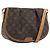 LOUIS VUITTON Borsa a Spalla Monogram Menilmontant PM M40474 LV Auth BA14109 Monogramma