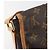 LOUIS VUITTON Borsa a Spalla Monogram Menilmontant PM M40474 LV Auth BA14109 Monogramma - vista 7