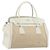Borsa PRADA in tela Beige Gold Auth 192530A D'oro