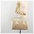 Borsa PRADA in tela Beige Gold Auth 192530A D'oro - vista 28