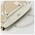 Borsa PRADA in tela Beige Gold Auth 192530A D'oro - vista 6