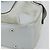 Borsa a mano Salvatore Ferragamo Gancini in scamosciato azzurro chiaro argento Auth BA14181 - vista 10