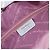 Borsa a mano Salvatore Ferragamo Gancini in scamosciato azzurro chiaro argento Auth BA14181 - vista 17