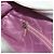 Borsa a mano Salvatore Ferragamo Gancini in scamosciato azzurro chiaro argento Auth BA14181 - vista 21