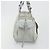 Borsa a mano Salvatore Ferragamo Gancini in scamosciato azzurro chiaro argento Auth BA14181 - vista 5