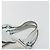 Borsa a mano Salvatore Ferragamo Gancini in scamosciato azzurro chiaro argento Auth BA14181 - vista 8