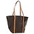 LOUIS VUITTON Monogram Sac Shopping Tote Bag M51108 LV Auth am12086V Monogramme