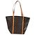 LOUIS VUITTON Monogram Sac Shopping Tote Bag M51108 LV Auth am12086V Monogramme - vue 13