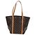 LOUIS VUITTON Monogram Sac Shopping Tote Bag M51108 LV Auth am12086V Monogramme - vue 2
