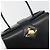 Borsa Vivienne Westwood in pelle nera e oro Auth 195203A Nero D'oro - vista 14