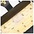 Borsa Vivienne Westwood in pelle nera e oro Auth 195203A Nero D'oro - vista 15
