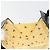Borsa Vivienne Westwood in pelle nera e oro Auth 195203A Nero D'oro - vista 18
