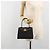 Borsa Vivienne Westwood in pelle nera e oro Auth 195203A Nero D'oro - vista 21