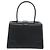 Borsa Vivienne Westwood in pelle nera e oro Auth 195203A Nero D'oro - vista 3