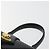 Borsa Vivienne Westwood in pelle nera e oro Auth 195203A Nero D'oro - vista 8