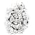 Repossi Ring, "Nérée", Weißgold.  - Ansicht 1