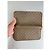 Céline Vintage Celine Macadam Canvas Zip Wallet Beige Brown - view 7