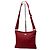 Vintage Prada Nylon Schultertasche Rot Silber