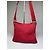 Vintage Prada Nylon Schultertasche Rot Silber - Ansicht 10