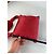 Vintage Prada Nylon Schultertasche Rot Silber - Ansicht 12