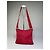 Vintage Prada Nylon Schultertasche Rot Silber - Ansicht 2