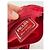Vintage Prada Nylon Schultertasche Rot Silber - Ansicht 4