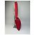 Vintage Prada Nylon Schultertasche Rot Silber - Ansicht 5