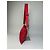 Vintage Prada Nylon Schultertasche Rot Silber - Ansicht 8