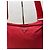 Vintage Prada Nylon Schultertasche Rot Silber - Ansicht 9