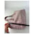 Gabrielle Vintage Chanel Canvas Tote Rosa Beige Silber Pink  - Ansicht 10
