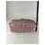 Gabrielle Vintage Chanel Canvas Tote Rosa Beige Silber Pink  - Ansicht 11