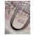Gabrielle Vintage Chanel Canvas Tote Rosa Beige Silber Pink  - Ansicht 4