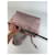 Gabrielle Vintage Chanel Canvas Tote Rosa Beige Silber Pink  - Ansicht 9