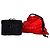 Beauty case vintage Gucci in nylon nero e argento